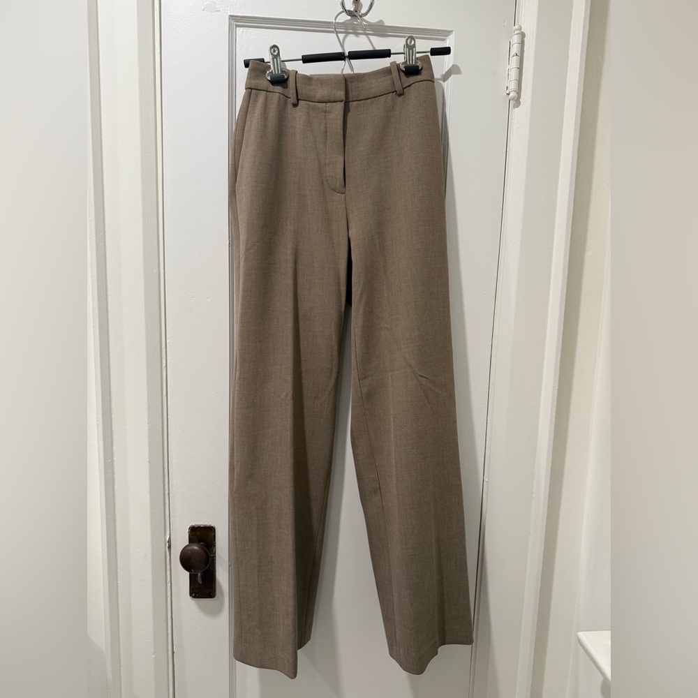 Babaton/Aritzia Wide Leg Trousers